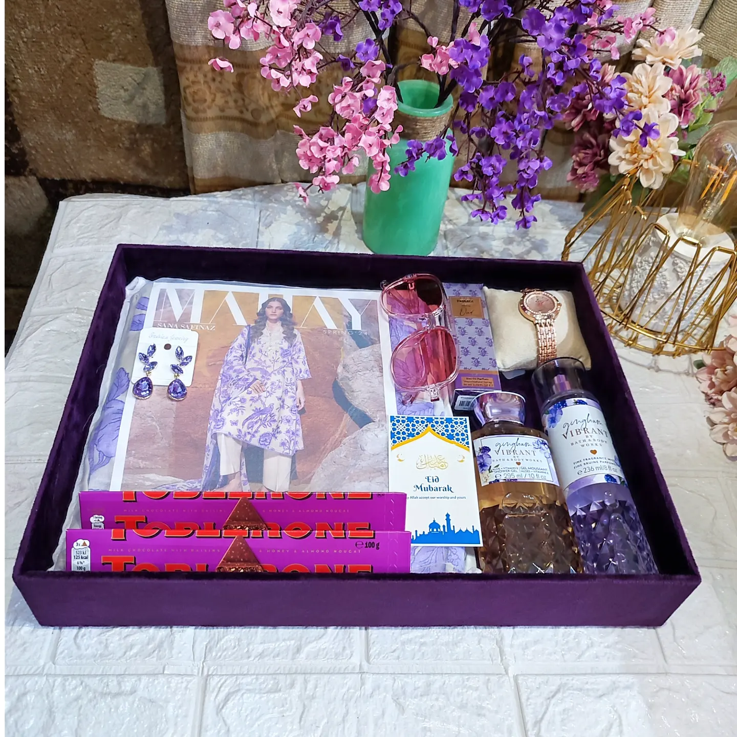 anniversary gifts for parents | basketsbyaa