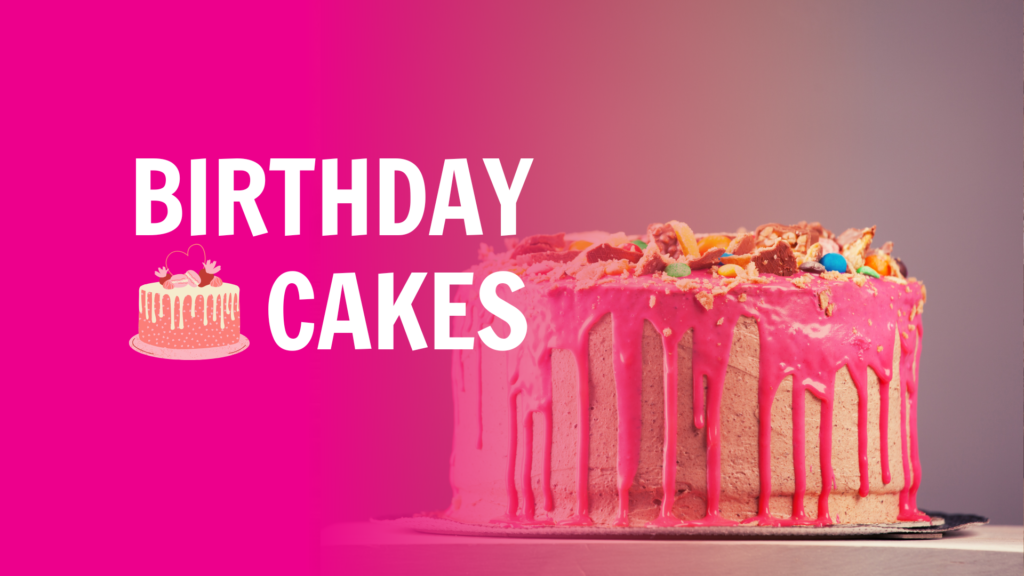 birthday cakes | basketsbyaa